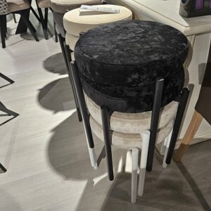Миниатюра Стул Табурет M DikLine Чёрный 3