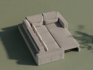 Миниатюра Диван Камелот 10