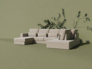 Миниатюра Диван Камелот 17