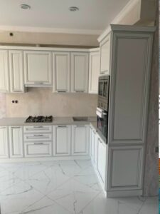 Миниатюра Кухня МДФ Эмаль 2