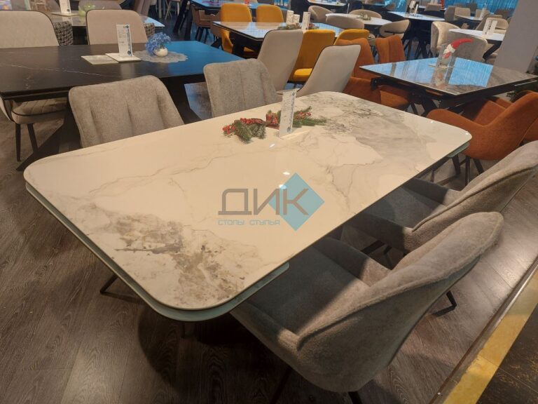 Миниатюра Стол SKO160 Керамика Пандора 18