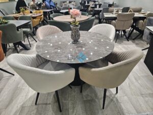 Миниатюра Стол AKRR120 Керамика Tundra 9