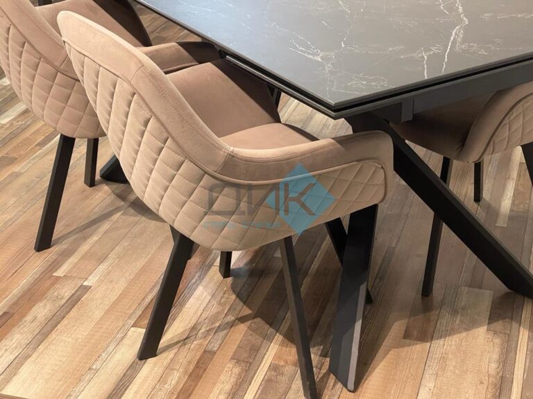 Миниатюра Стол KX160 керамика черный 43