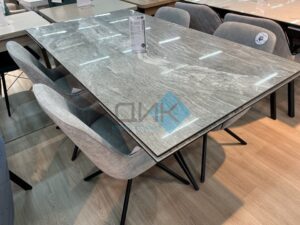 Миниатюра Стол KW160 керамика серый 15