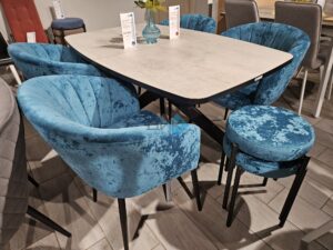 Миниатюра Стул 441М M19 бирюза 21