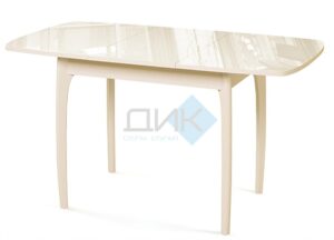 Миниатюра Стол M15 слоновая кость 3