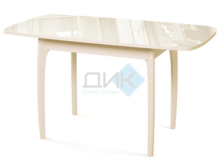 Миниатюра Стол M15 слоновая кость 3
