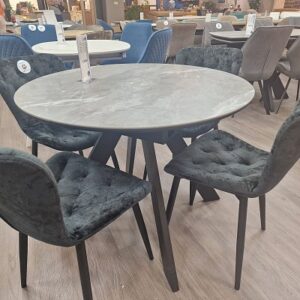 Миниатюра Стол SKC100 d1000 Керамика 33