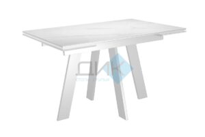 Миниатюра Стол SKM110 Керамика Белый 2