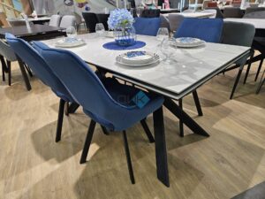 Миниатюра Стол KX160 керамика белый 37