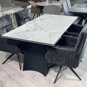 Миниатюра Стул 6824 тк Серая 10