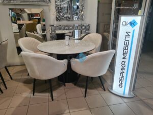 Миниатюра Стол AKR120 Керамика глянец 33
