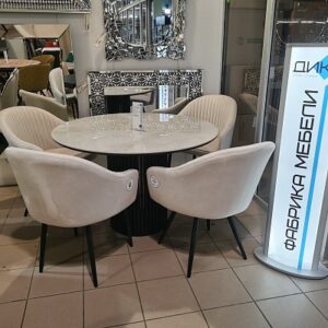 Миниатюра Стол AKR120 Керамика глянец 12
