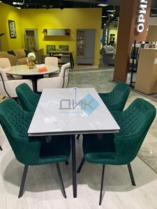 Миниатюра Стол SKM110 Керамика Carrara 22