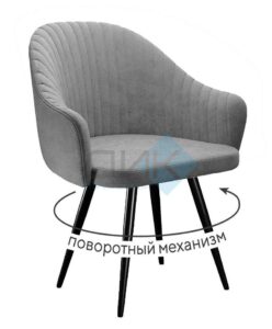 Миниатюра Стул 439М поворотный T09 2