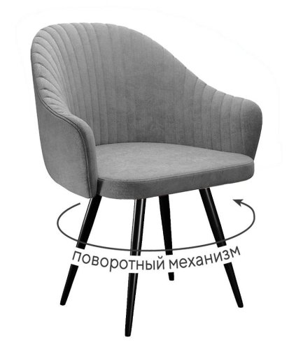 Стул 439М поворотный T09