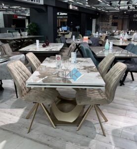 Миниатюра Стол EKE160 керамика К32 17