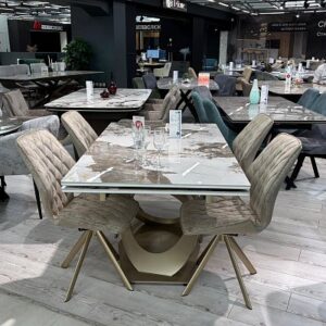 Миниатюра Стол EKE160 керамика К32 6