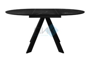 Миниатюра Стол SKC110 d1100 Керамика 3