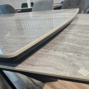 Миниатюра Стол KM160 керамика серый 19