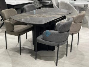 Миниатюра Стол RKD140 Керамика NEBULA 12