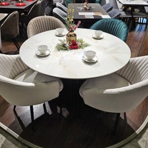 Миниатюра Стул 440М C103 крем, ножки черные 22