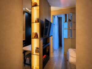 Миниатюра Шкаф перегородка Loft Dark 1