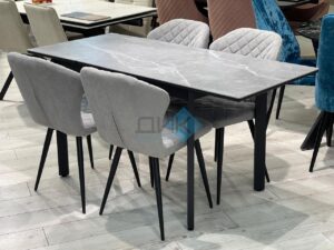 Миниатюра Стол LK110 Керамика Серый 20