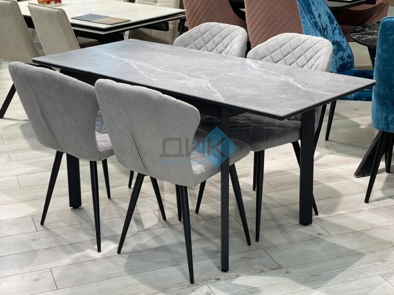 Миниатюра Стол LK110 Керамика Серый 20