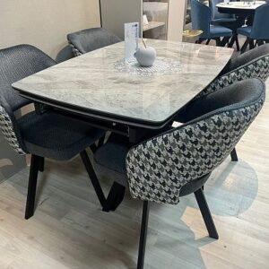 Миниатюра Стол DKU120 Керамика Italian 17