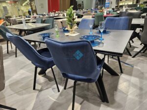 Миниатюра Стол KX160 керамика черный 75