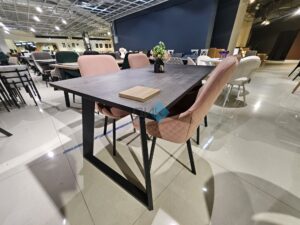Миниатюра Стол ZL140 хромикс бронза 30