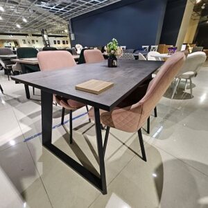 Миниатюра Стол ZL140 хромикс бронза 17