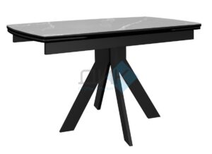 Миниатюра Стол DKU120 Керамика Серый 2