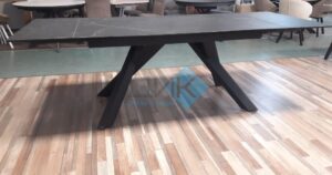 Миниатюра Стол KX160 керамика черный 47