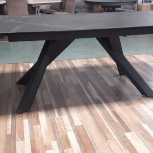 Миниатюра Стол KX160 керамика черный 13