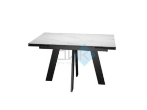 Миниатюра Стол SKM110 Керамика Белый 10