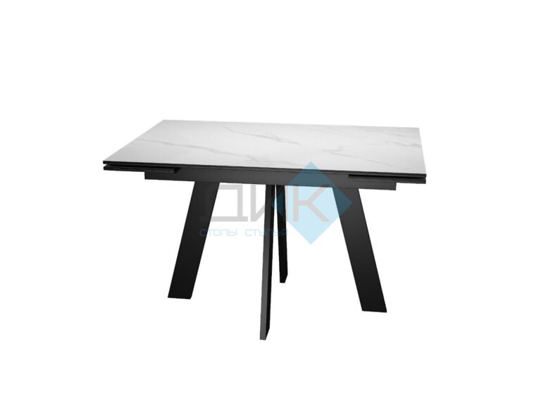 Миниатюра Стол SKM110 Керамика Белый 10
