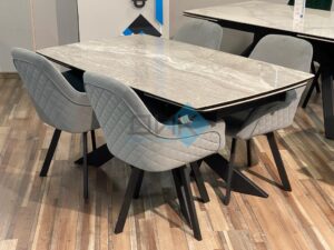 Миниатюра Стол KM160 керамика серый 42