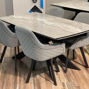 Миниатюра Стол KM160 керамика серый 11