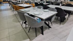 Миниатюра Стол KX160 керамика белый 54