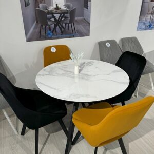 Миниатюра Стол SKC90 d900 Керамика 57