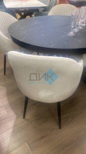 Миниатюра Стул 440М C103 крем, ножки черные 28