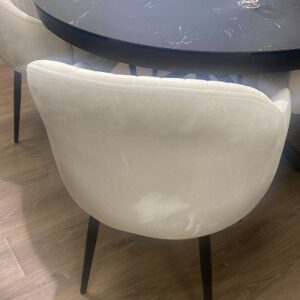 Миниатюра Стул 440М C103 крем, ножки черные 9