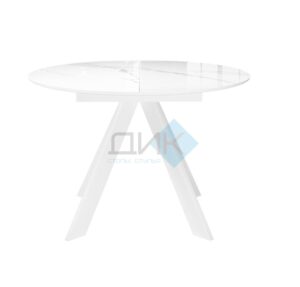 Миниатюра Стол SFC100 d1000 стекло 4