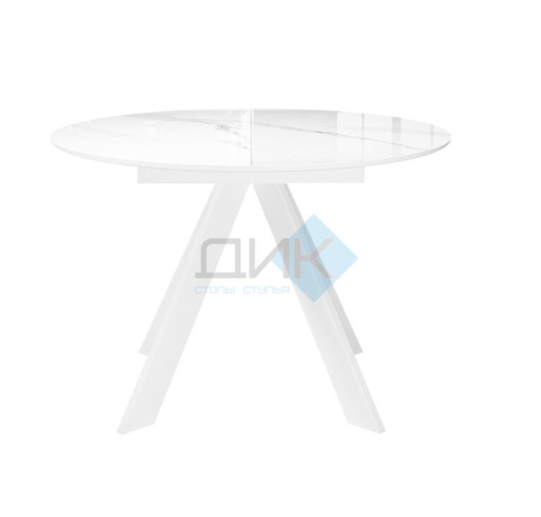 Миниатюра Стол SFC100 d1000 стекло 4