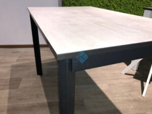 Миниатюра Стол L110 хромикс белый 10