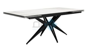 Миниатюра Стол KW160 керамика белый 2