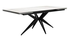 Миниатюра Стол KW160 керамика белый 1