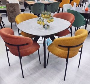 Миниатюра Стол BK100 Керамика Серый 62
